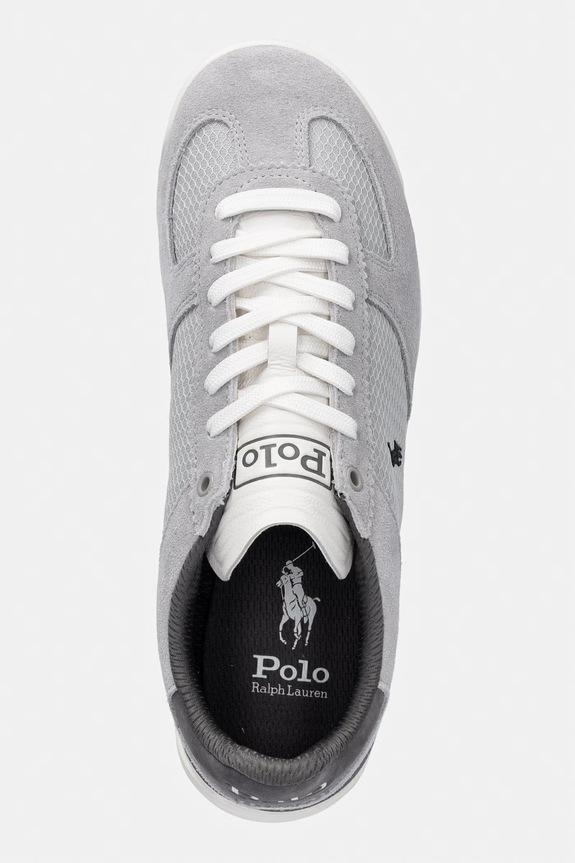 Polo Ralph Lauren Varick Pp ανδρικά sneakers γκρί 809P07565002