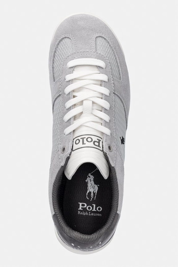 Polo Ralph Lauren Varick Pp ανδρικά sneakers γκρί 809P07565002