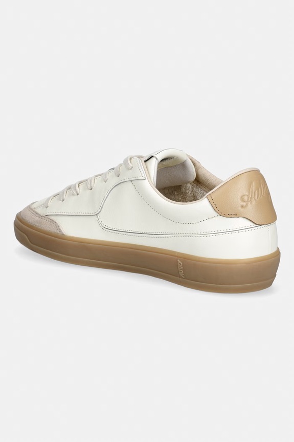Obuwie AUTRY Windscape sneakersy męskie skórzane A1UNSCLMUK08 beżowy