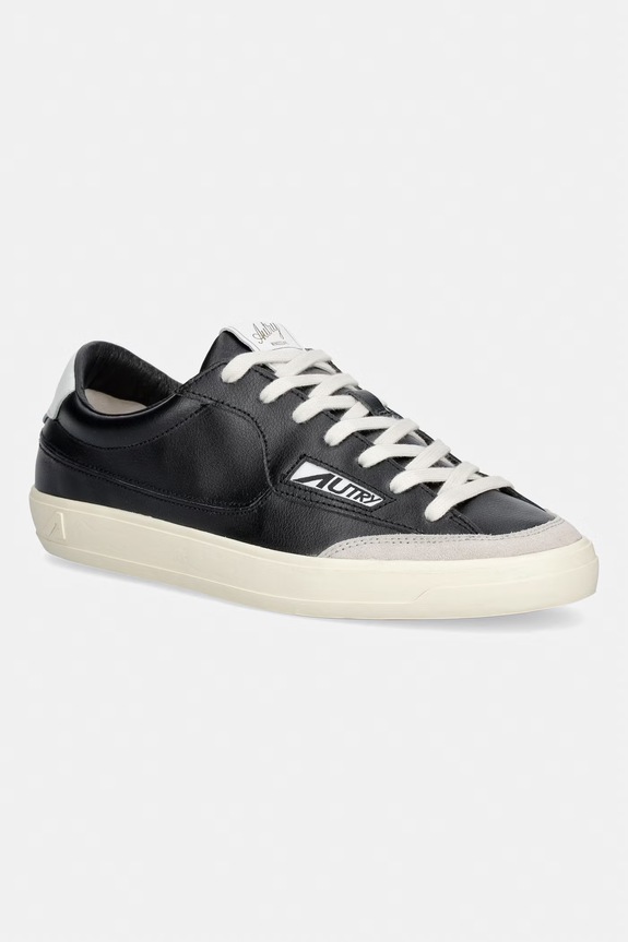 AUTRY Windscape sneakersy męskie skórzane czarny A1UNSCLMUK03
