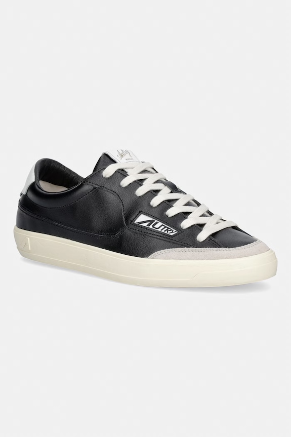 AUTRY Windscape sneakersy męskie skórzane czarny A1UNSCLMUK03
