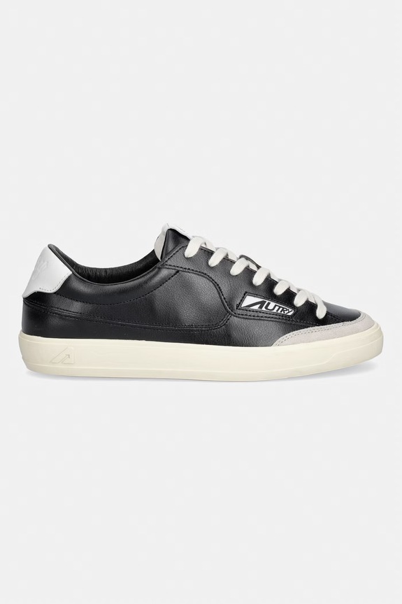 AUTRY Windscape sneakersy męskie skórzane A1UNSCLMUK03 czarny SS26