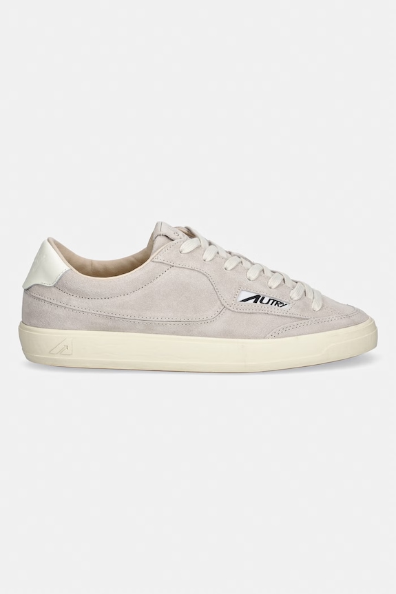 AUTRY Windscape sneakersy męskie zamszowe A1UNSCLMKT06 szary SS26