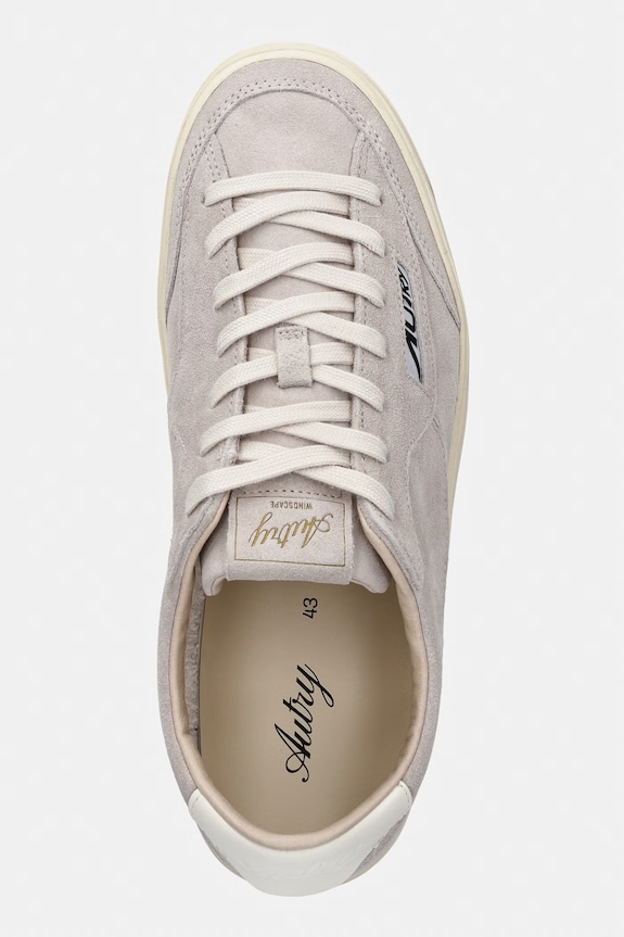 AUTRY Windscape sneakersy męskie zamszowe szary A1UNSCLMKT06