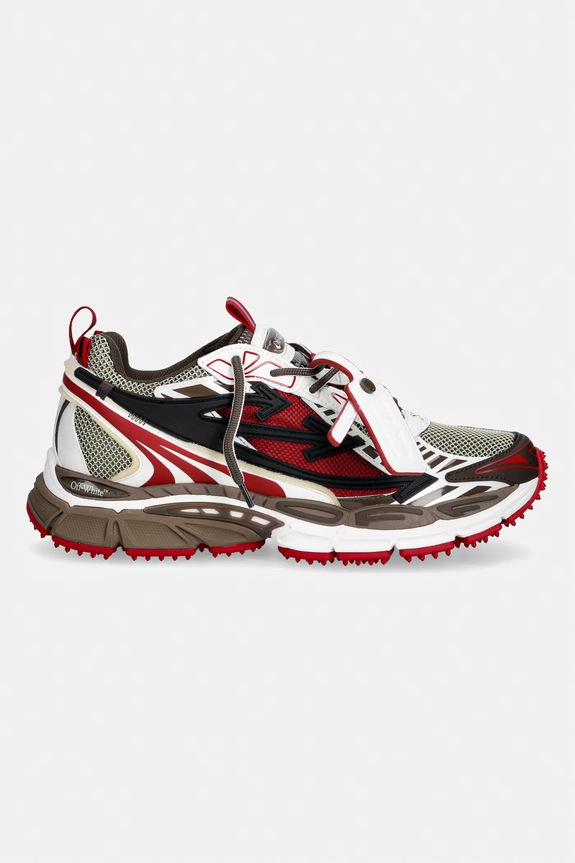 Off-White Be Right Back кросівки чоловічі M295S6F002 червоний SS26