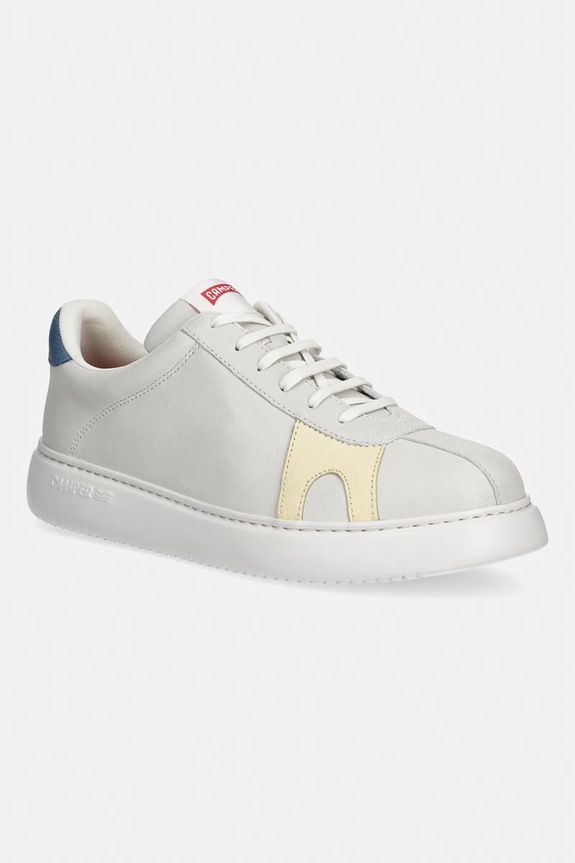 Camper TWS sneakersy męskie skórzane szary K100743.046