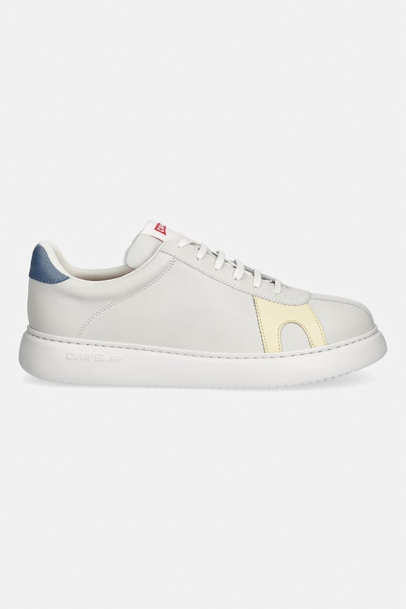 Obuwie Camper TWS sneakersy męskie skórzane K100743.046 szary