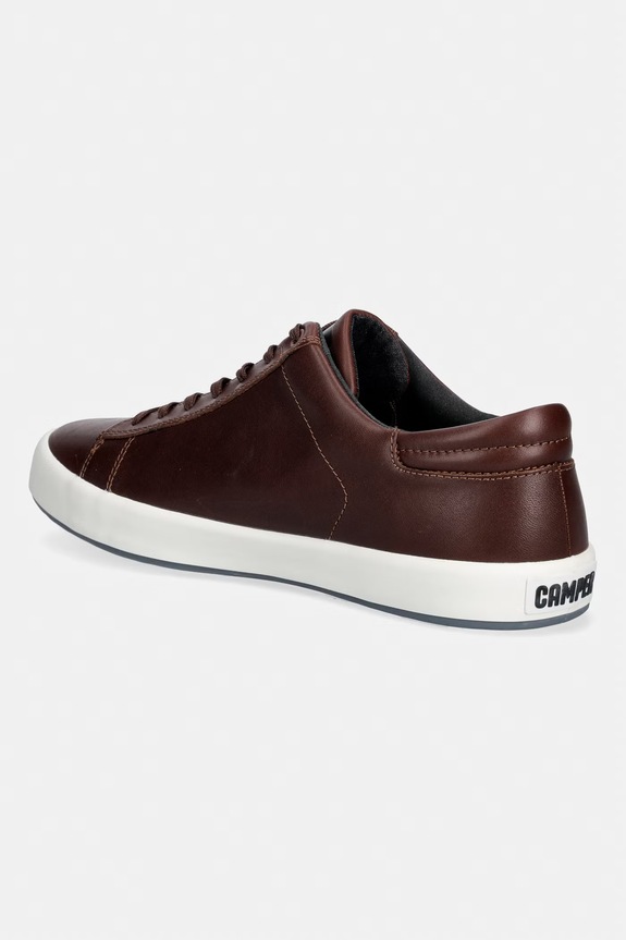 Obuwie Camper Andratx sneakersy męskie skórzane K100231.029 brązowy