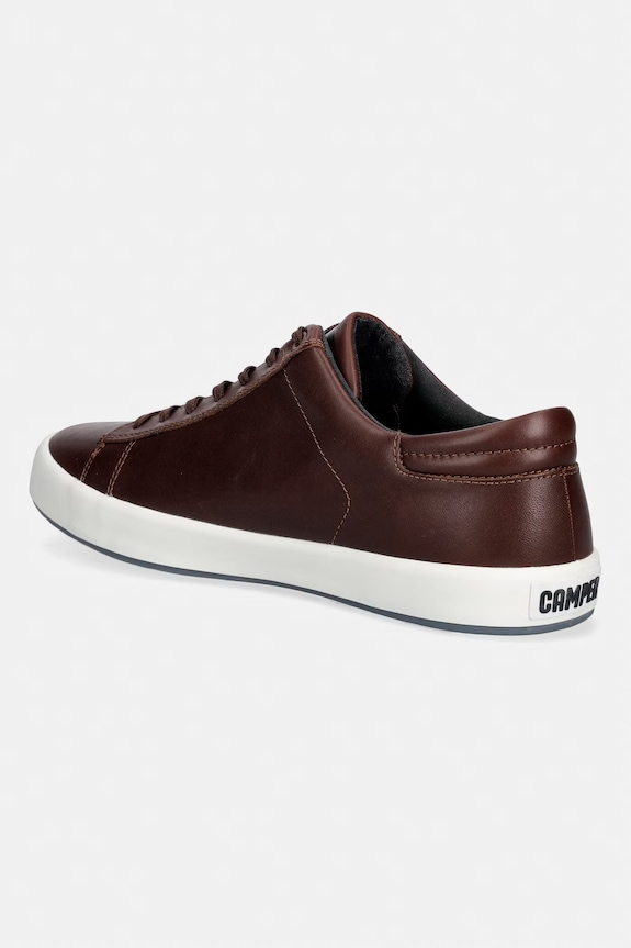 Obuwie Camper Andratx sneakersy męskie skórzane K100231.029 brązowy