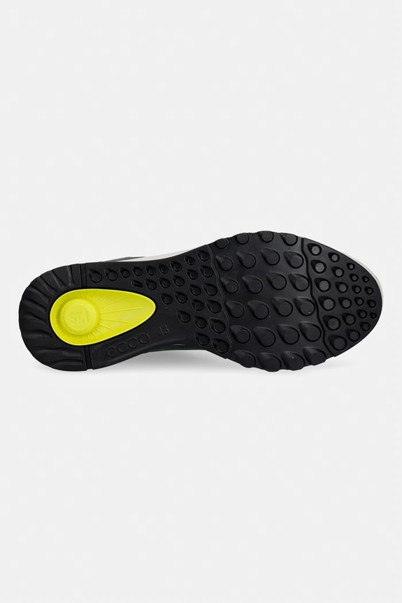 Ecco EXOSTRIDE M LOW sneakers pentru bărbați, din piele întoarsă 835314.02592 verde