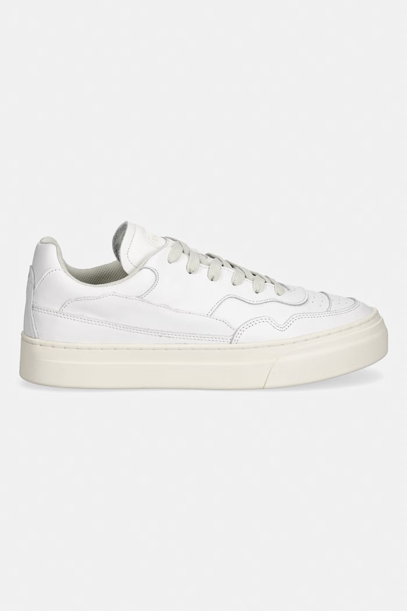 Stepney Workers Club OM6b PEARL OMNI CALF LEATHER superge moške usnjene OM06100 bela SS26