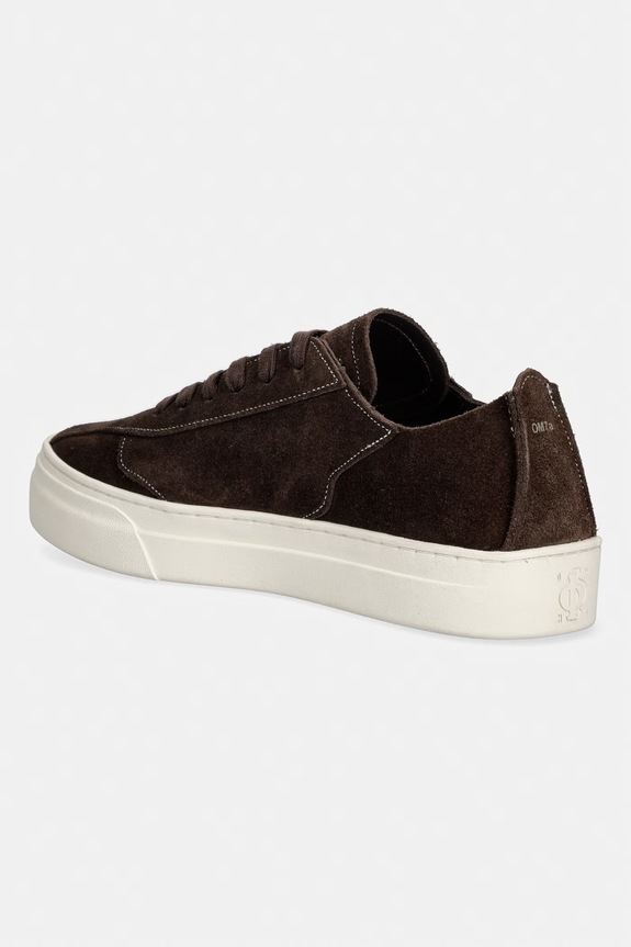 Obutev Stepney Workers Club OM7a Dellow OMNI UL REVERSE SUEDE teniske moške semišaste OM07215 rjava
