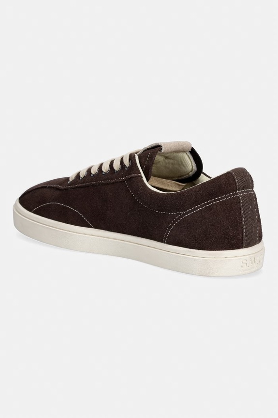 Παπούτσια Stepney Workers Club SURMA SUEDE πάνινα sneakers Ανδρικά σουέτ YR01215 καφέ