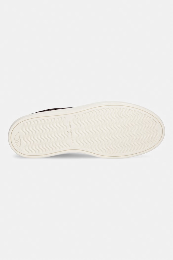 Stepney Workers Club SURMA SUEDE πάνινα sneakers Ανδρικά σουέτ YR01215 καφέ