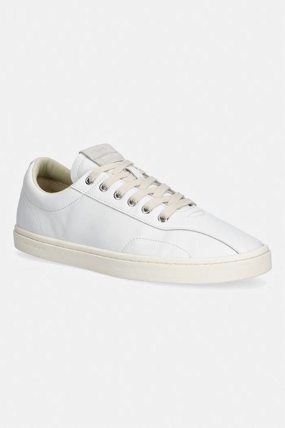 Stepney Workers Club SURMA LEATHER πάνινα sneakers ανδρικά από δέρμα λευκό YR01500