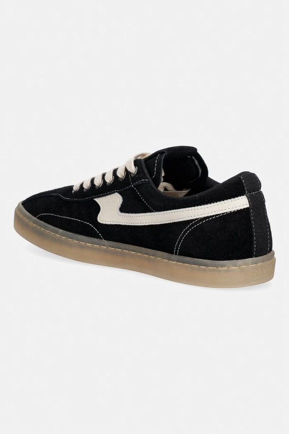 Παπούτσια Stepney Workers Club SURMA S-STRIKE SUEDE sneakers Ανδρικά σουέτ YR02015 μαύρο