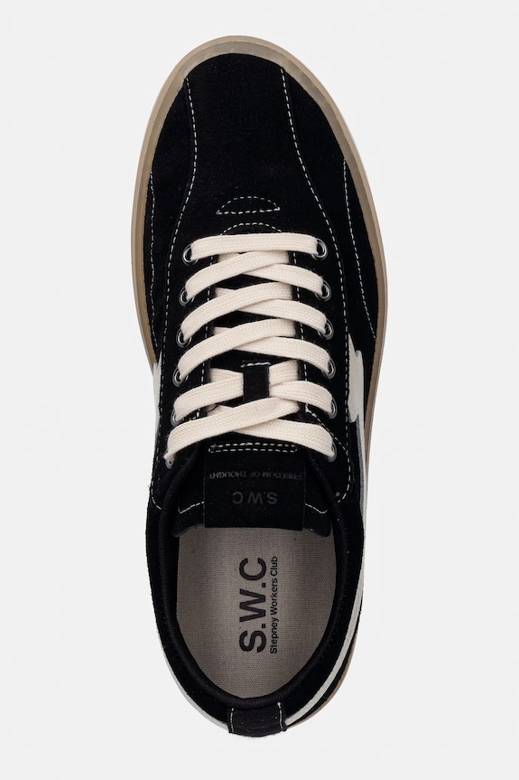 Stepney Workers Club SURMA S-STRIKE SUEDE sneakers Ανδρικά σουέτ μαύρο YR02015