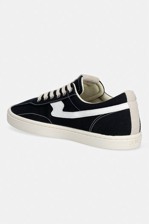 Παπούτσια Stepney Workers Club SURMA S-STRIKE CANVAS πάνινα sneakers Ανδρικά YR02012 μαύρο