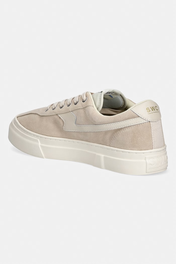 Obuwie Stepney Workers Club DELLOW S-STRIKE SUEDE sneakersy męskie zamszowe YA25255 beżowy