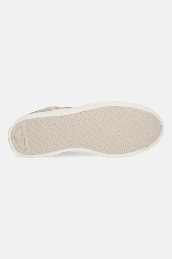 Stepney Workers Club DELLOW S-STRIKE SUEDE sneakersy męskie zamszowe YA25255 beżowy