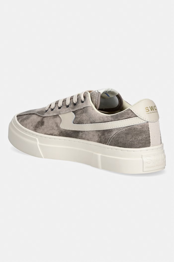 Παπούτσια Stepney Workers Club DELLOW S-STRIKE SUN FADE CANVAS πάνινα sneakers Ανδρικά YA25662 μπεζ