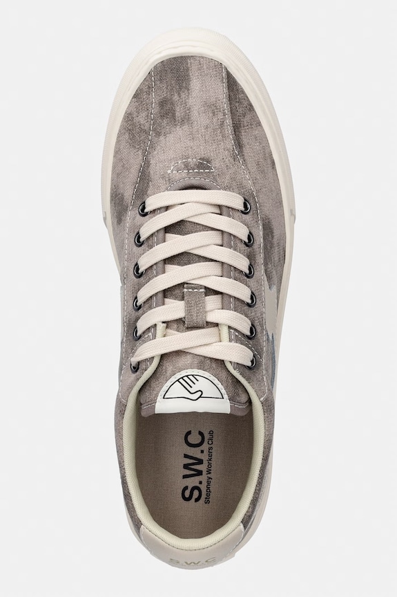 Stepney Workers Club DELLOW S-STRIKE SUN FADE CANVAS πάνινα sneakers Ανδρικά μπεζ YA25662