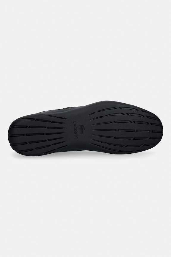 Lacoste Net Low Leather Sneakers sneakersy męskie 51SMA0222.02H czarny