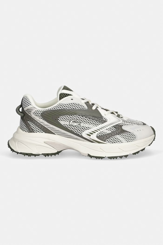 Lacoste L003 NEO SHOT sneakersy męskie 50SMA0121.2R1 beżowy SS26