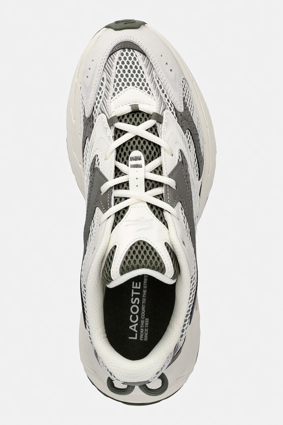 Lacoste L003 NEO SHOT sneakersy męskie beżowy 50SMA0121.2R1