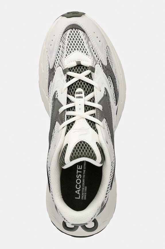 Lacoste L003 NEO SHOT sneakersy męskie beżowy 50SMA0121.2R1