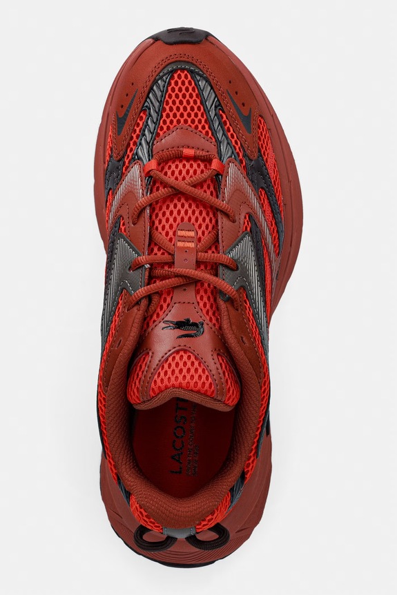 Lacoste L003 NEO SHOT tenisky pánske oranžová 50SMA0117.APH