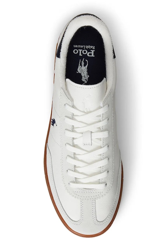 Polo Ralph Lauren bőr sportcipő Bedford Pp fehér 809973701005.410
