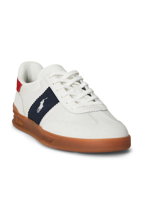 Sneakers Polo Ralph Lauren Hrt Aera Pp 809P01616001 λευκό SS26