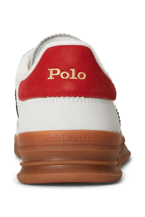 Παπούτσια Sneakers Polo Ralph Lauren Hrt Aera Pp 809P01616001 λευκό