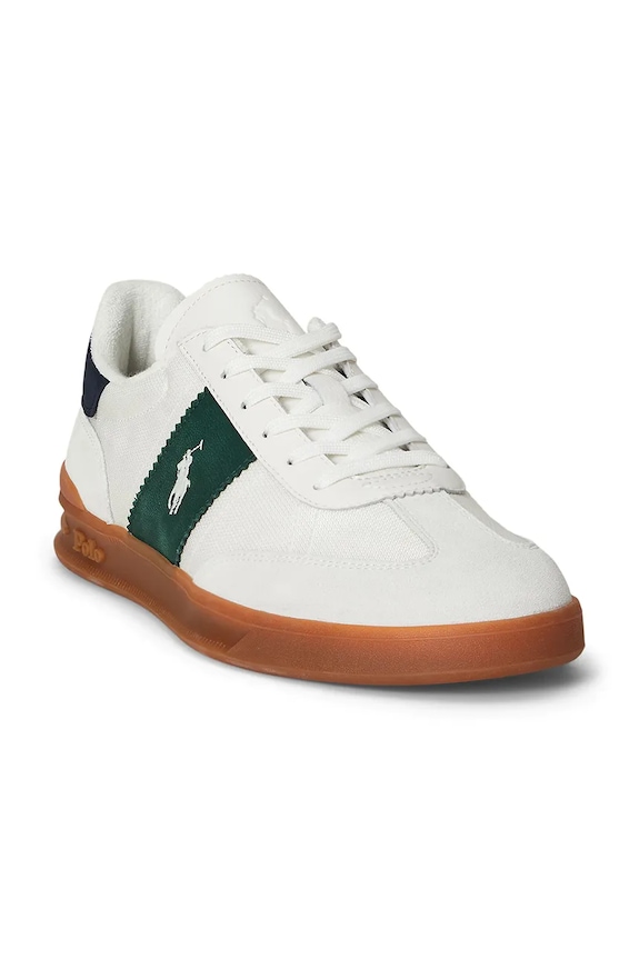 Sneakers Polo Ralph Lauren Hrt Aera Pp 809P01616003.999 λευκό SS26