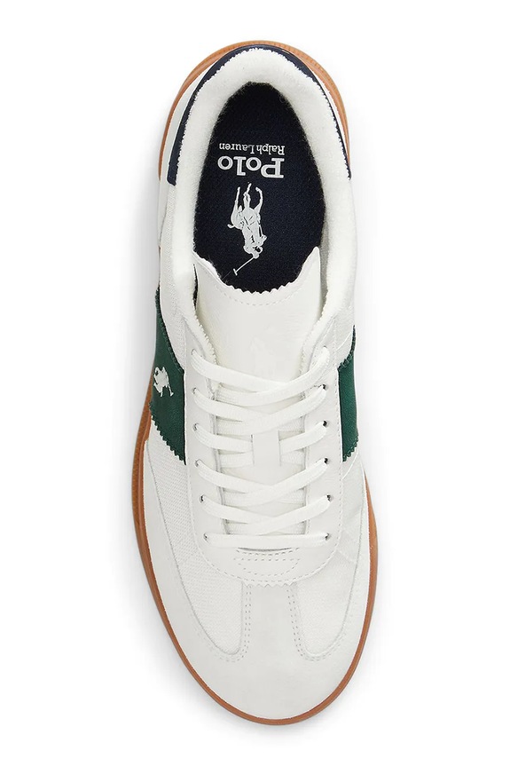 Sneakers Polo Ralph Lauren Hrt Aera Pp λευκό 809P01616003.999