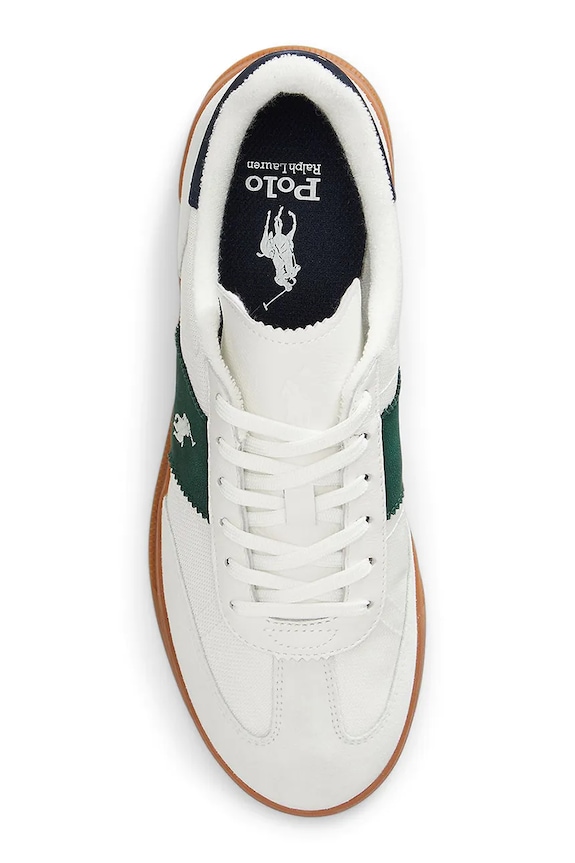 Sneakers Polo Ralph Lauren Hrt Aera Pp λευκό 809P01616003.999