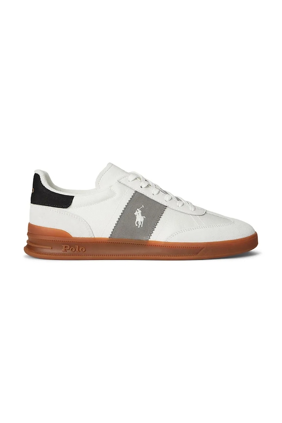Polo Ralph Lauren sneakers Hrt Aera Pp textil alb 809P01616004.999