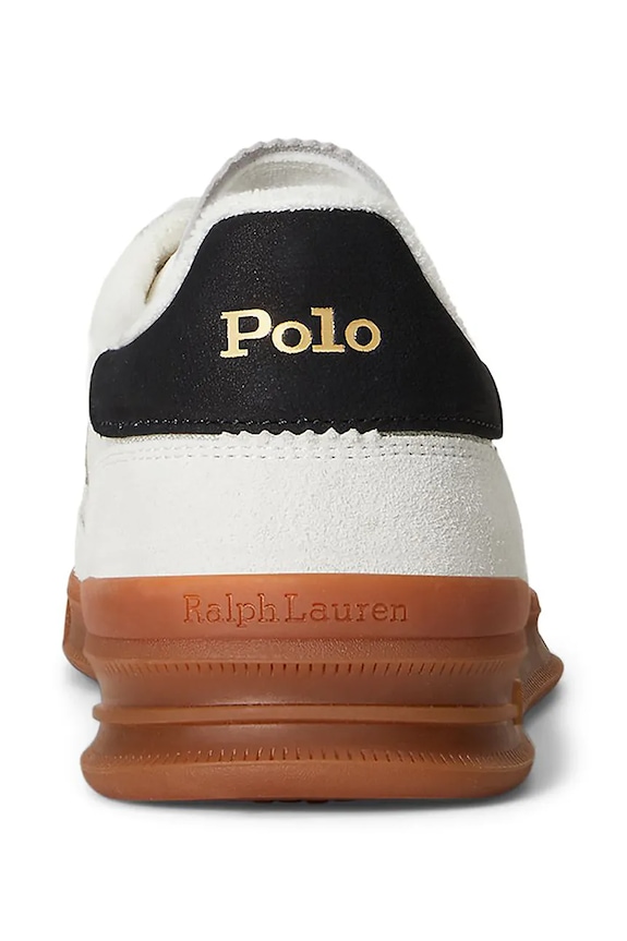 Încălțăminte Polo Ralph Lauren sneakers Hrt Aera Pp 809P01616004.999 alb