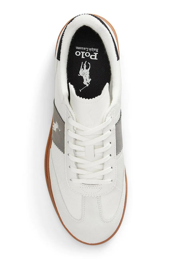 Polo Ralph Lauren sneakers Hrt Aera Pp alb 809P01616004.999