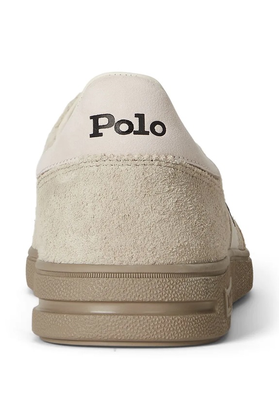 Boty Semišové tenisky Polo Ralph Lauren Bedford Pp 809P01617002 béžová