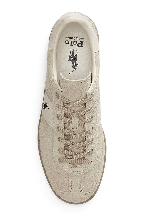 Semišové tenisky Polo Ralph Lauren Bedford Pp béžová 809P01617002