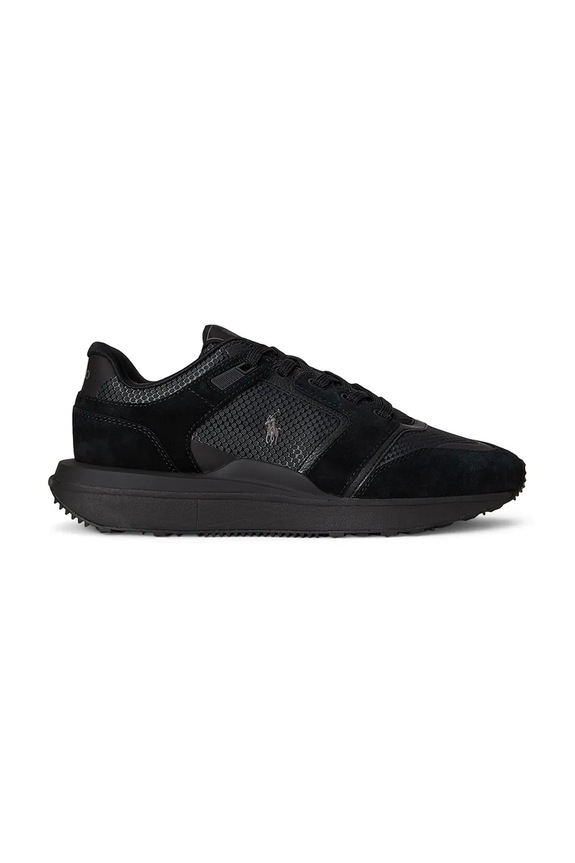Tenisky Polo Ralph Lauren Trn 89 Pp V2 semišová koža čierna 809P01637003.001