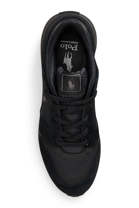 Tenisky Polo Ralph Lauren Trn 89 Pp V2 čierna 809P01637003.001