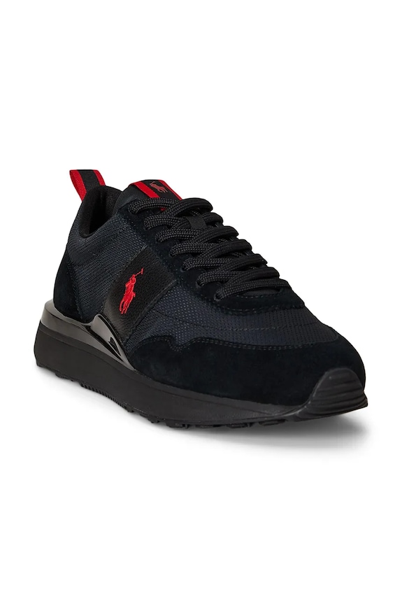 Tenisky Polo Ralph Lauren Train 89 Rib 809P01638002.001 čierna SS26