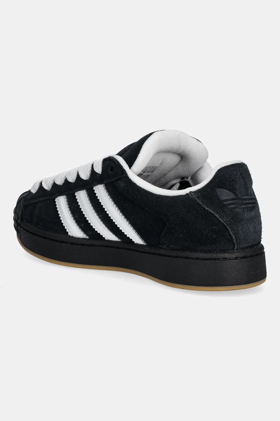 Obuća Tenisice od brušene kože adidas Originals Superstar ST KI3512 crna