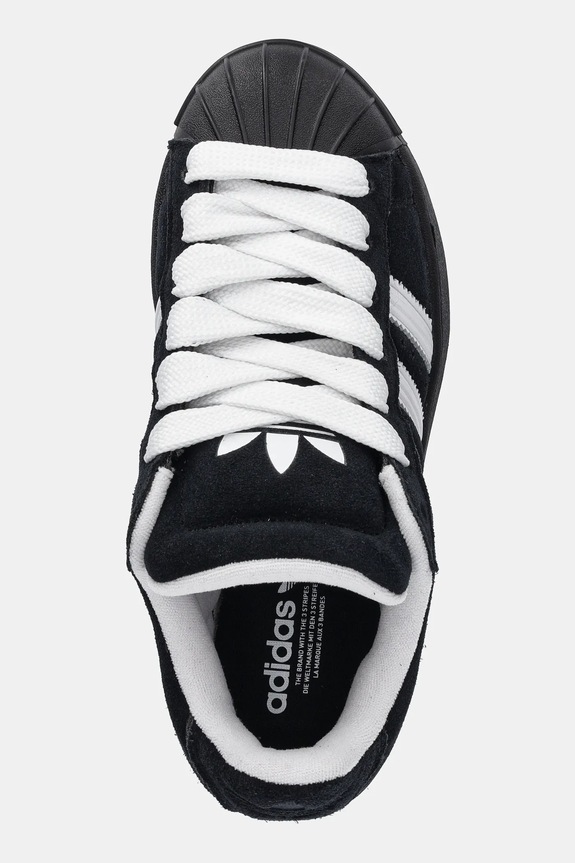 Tenisice od brušene kože adidas Originals Superstar ST crna KI3512