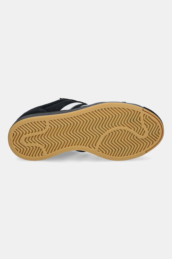 Tenisice od brušene kože adidas Originals Superstar ST KI3512 crna
