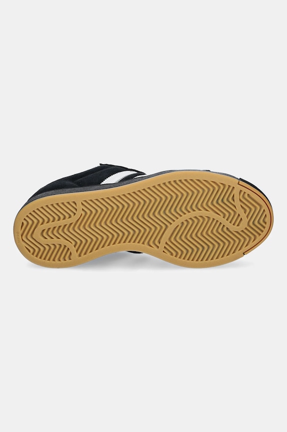 Superge iz semiša adidas Originals Superstar ST KI3512 črna