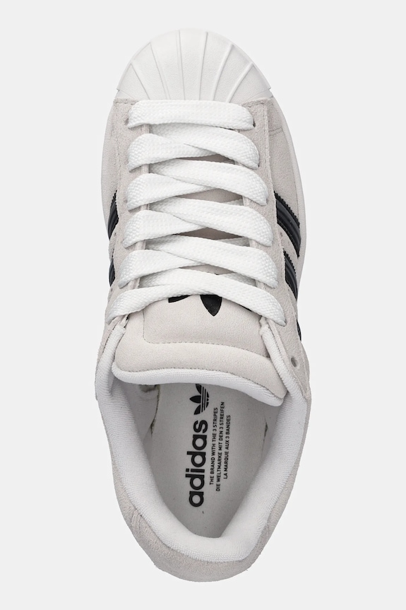 adidas Originals suede sneakers Superstar ST beige KI3511